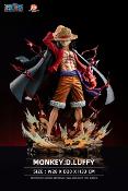 Statue Monkey D. Luffy One Piece – Résine Officielle EXCLUSIVE VERSION |  Jimei Palace 