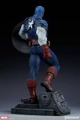 Marvel Comics statuette Premium Format Captain America 53 cm | Sideshow