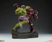 Marvel statuette Hulk vs Hulkbuster 50 cm  | Sideshow