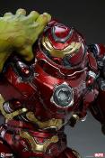 Marvel statuette Hulk vs Hulkbuster 50 cm  | Sideshow