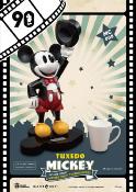 Mickey Mouse Master Craft  Tuxedo Mickey 90th Anniversary | Beast Kingdom