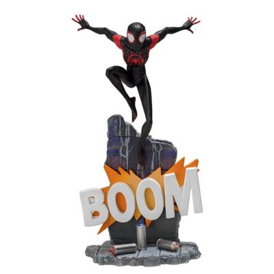 Miles Morales 1/10 Spider-Man Into The Spider-Verse| Iron Studios