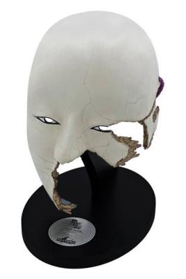 Mourir peut attendre réplique 1/1 du masque de Safin Limited Edition Fragmented Version 18 cm | FACTORY Entertainment
