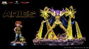 Mu Aries 1/6 Gold Saint Statue Saint Seiya | Zodiakos Studio