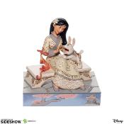 Mulan 14 cm White Woodland Disney statuette | Enesco