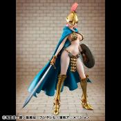 One Piece statuette PVC P.O.P. Gladiator Rebecca Sailing Again Super Limited Reprint Ver. 22 cm | megahouse