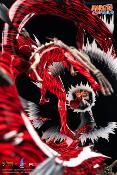 Pain Tendo (Deva Path) vs Naruto Six-Tails Kyubi 1/6 Statue LED Full-Body Naruto Shippuden Pickstar Studio Licence Officielle