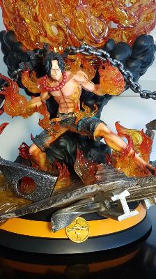 Portgas D. Ace HQS One Piece | Tsume Art 