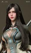 Stellar Blade - Raven & Lily Set 1/3 Scale Statues (75 + 63 cm) | JND Studios