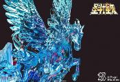 Seiya EXCLUSIVE version SD Scale Saint Seiya Statue | X PIXEL STUDIOS