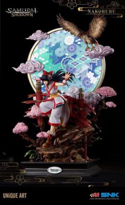 Samurai Shodown statuette 1/6 Nakoruru 53 cm | Unique Art
