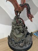 DÉPÔT-VENTE - Smaug the Fire-Drake 88 cm Le Hobbit statuette (Complet excellentes conditions) | WETA WORKSHOP