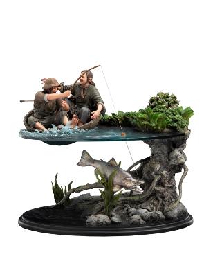 Le Seigneur des Anneaux - Statuette 1/6 Smeagol & Deagol Limited Edition 34 cm | Weta Workshop