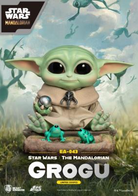 Star Wars: The Mandalorian statuette Egg Attack Grogu 18 cm | BEAST KINGDOM