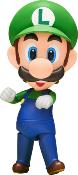 Super Mario Bros. Nendoroid figurine Luigi (4th-run) 10 cm | GOOD SMILE COMPANY