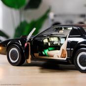 Knight Rider K2000 KITT 1/10 Die-Cast Réplique Métal Takara Tomy LED Reconnaissance Vocale Mode Super Pursuit Saison 4
