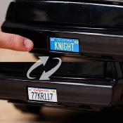 Knight Rider K2000 KITT 1/10 Die-Cast Réplique Métal Takara Tomy LED Reconnaissance Vocale Mode Super Pursuit Saison 4
