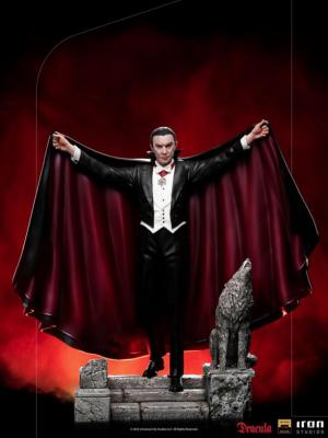 Universal Monsters statuette 1/10 Deluxe Art Scale Dracula 22 cm | Iron Studios