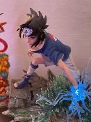 Uchiha Sasuke 1/4 scale statue | Iron Kite Studio