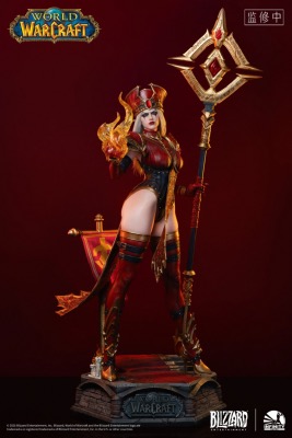 Sally Whitemane 1/3 Silicone Statue | Infinity Studio x Blizzard Entertainment