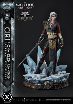 Witcher 3 Wild Hunt statuette 1/4 Cirilla Fiona Elen Riannon Alternative Outfit Deluxe Bonus Version 55 cm | PRIME 1 STUDIO