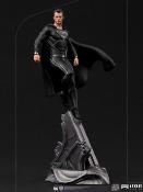 Zack Snyder's Justice League statuette 1/10 Art Scale Superman Black Suit 30 cm |Iron Studio