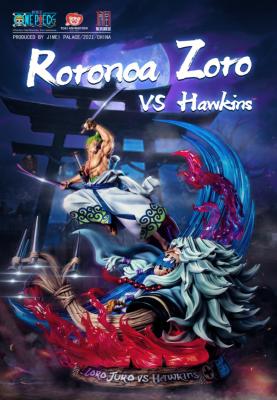 Zoro Roronoa vs Hawkins 1/6 One Piece Statue | Jimei Palace