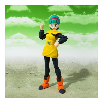 Dragon Ball Z / Figurine Bulma -Journey to Planet Namek- S.H.Figuarts Bandai | Tamashii Nation