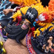 One Piece - Blackbeard Marshall D. Teach Legendary Yonko Series Premium Version 52 cm | JIMEI PALACE