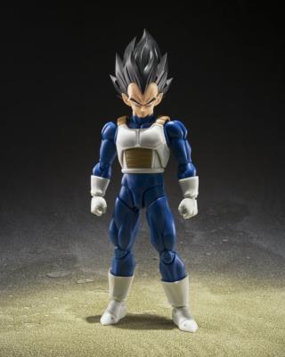 Dragon Ball Z figurine S.H.Figuarts Vegeta Z-Fighters 14 cm | Tamashii Nations