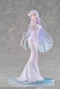 Re:ZERO -Starting Life in Another World- figurine PVC 1/7 Emilia Wedding Dress Ver. 24 cm | Design COCO