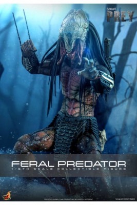 Prey figurine 1/6 Feral Predator 37 cm Hot Toy