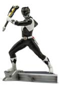 Power Rangers statuette 1/10 BDS Art Scale Black Ranger 17 cm | IRON STUDIOS