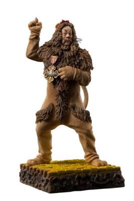 Le Magicien d'Oz statuette 1/10 Art Scale Cowardly Lion 20 cm | IRON STUDIOS