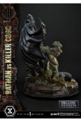 Batman statuette Ultimate Premium Masterline Series Batman Versus Killer Croc Deluxe Version 71 cm Prime One Studio