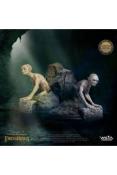Le Seigneur des Anneaux statuettes Gollum & Sméagol in Ithilien 11 cm| WETA