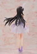 Puella Magi Madoka Magica The Movie -Rebellion- figurine PVC 1/4 Homura Akemi Rabbit Ears Ver. 42 cm | FREEing