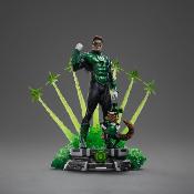 DC Comics statuette 1/10 Deluxe Art Scale Green Lantern Unleashed 24 cm | IRON STUDIOS