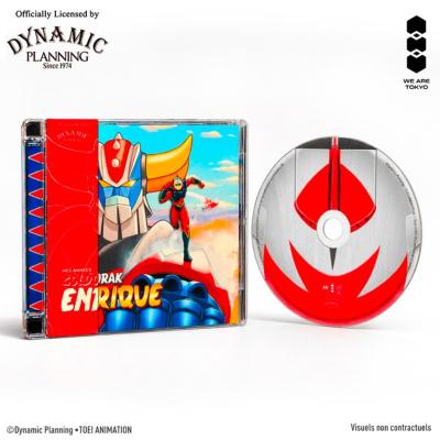 Goldorak Mes Annees Goldorak Enrique CD 13 titres | WE ARE TOKYO