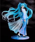 Hatsune Miku figurine PVC 1/7 Music & Fire Works Ver. 23 cm | Good Smile Company