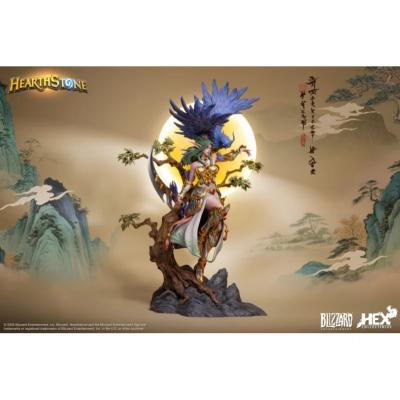 Hearthstone Tyrande Murmevent (Whisperwind) Signature Statue 1/4 HEX Collectibles 61cm