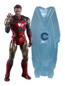 Avengers Endgame Figurine Diecast 1/6 Iron Man Mark LXXXV Battle Damaged Special Edition 32cm Hot Toys