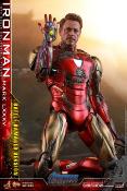 Avengers Endgame Figurine Diecast 1/6 Iron Man Mark LXXXV Battle Damaged Special Edition 32cm Hot Toys