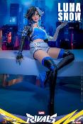 Marvel Rivals Figurine 1/6 Videogame Masterpiece Luna Snow 28cm Hot Toys