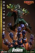 Avengers: Doomsday Figurine 1/6 Movie Masterpiece Doctor Doom Ultimate Version 31cm Hot Toys