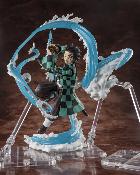 Demon Slayer Kimetsu no Yaiba accessoires SH Figuarts Tanjiro Kamado et Giyu Tomioka Water Breathing Option Parts Set | Bandai Tamashii Nations
