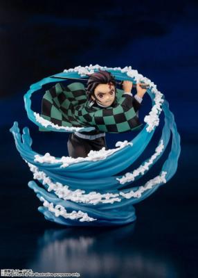 Demon Slayer Tanjiro Kamado Water Breathing Figuarts Zero Bandai 15cm Reissue
