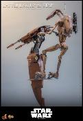 Star Wars: The Phantom Menace - Hot Toys Battle Droid & STAP MMS Movie Masterpiece Set Figurines 1/6e 32 cm