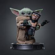 Iron Studios statuette Grogu No Squeezy - Mandalorian & Grogu Collection