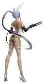 Code Geass statuette PVC B-Style 1/4 Villetta Nu Noble White Bunny Megahouse 46 cm